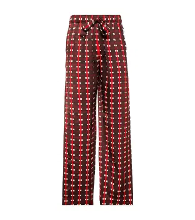 Wales Bonner x Lubaina Himid checked pants | Thumbnail 1 Wales Bonner x Lubaina Himid checked pants | Thumbnail 1