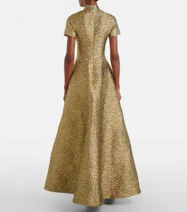 Emilia Wickstead Malinda gown | Thumbnail 3 Emilia Wickstead Malinda gown | Thumbnail 3