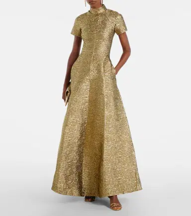 Emilia Wickstead Malinda gown | Thumbnail 6 Emilia Wickstead Malinda gown | Thumbnail 6