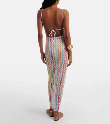 Missoni Zigzag asymmetric midi skirt | Thumbnail 5 Missoni Zigzag asymmetric midi skirt | Thumbnail 5