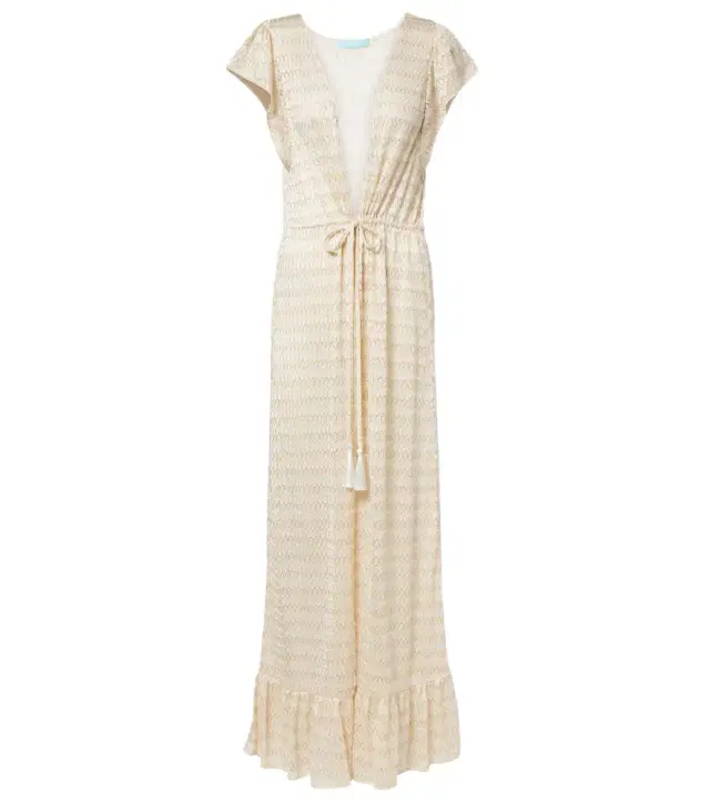 Stevie lamé kaftan Stevie lamé kaftan