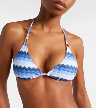 Melissa Odabash Cancun chevron bikini top | Thumbnail 2 Melissa Odabash Cancun chevron bikini top | Thumbnail 2