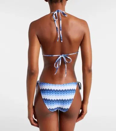 Melissa Odabash Cancun chevron bikini top | Thumbnail 3 Melissa Odabash Cancun chevron bikini top | Thumbnail 3