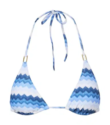 Melissa Odabash Cancun chevron bikini top | Thumbnail 1 Melissa Odabash Cancun chevron bikini top | Thumbnail 1