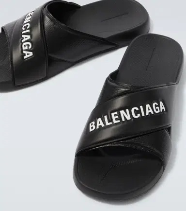 Balenciaga Sporty Pool slides | Thumbnail 3 Balenciaga Sporty Pool slides | Thumbnail 3