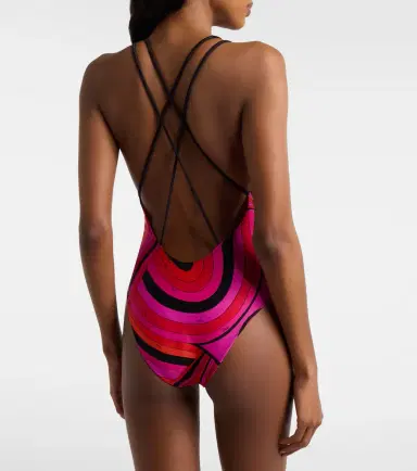 Pucci Iride swimsuit | Thumbnail 4 Pucci Iride swimsuit | Thumbnail 4