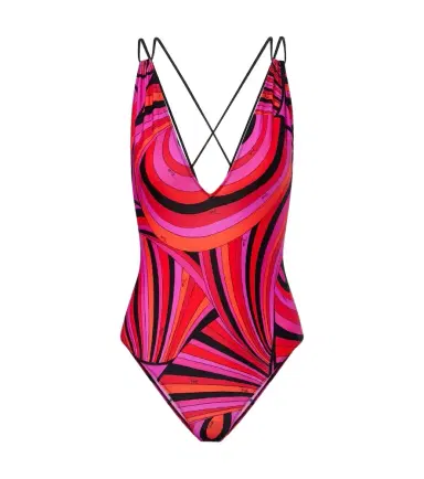 Pucci Iride swimsuit | Thumbnail 1 Pucci Iride swimsuit | Thumbnail 1