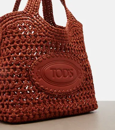 Tod's EBL Small woven tote bag | Thumbnail 2 Tod's EBL Small woven tote bag | Thumbnail 2