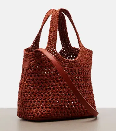 Tod's EBL Small woven tote bag | Thumbnail 4 Tod's EBL Small woven tote bag | Thumbnail 4