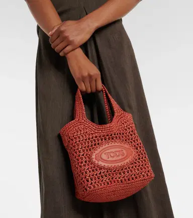 Tod's EBL Small woven tote bag | Thumbnail 5 Tod's EBL Small woven tote bag | Thumbnail 5
