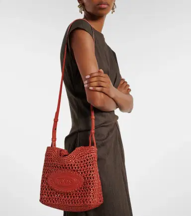 Tod's EBL Small woven tote bag | Thumbnail 6 Tod's EBL Small woven tote bag | Thumbnail 6