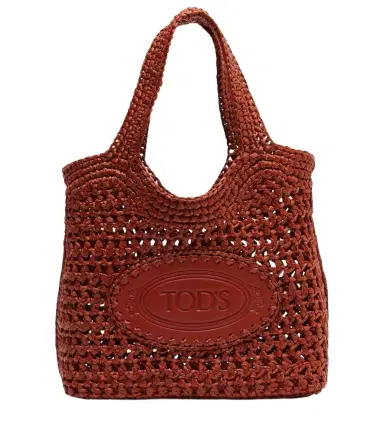 Tod's EBL Small woven tote bag | Thumbnail 1 Tod's EBL Small woven tote bag | Thumbnail 1