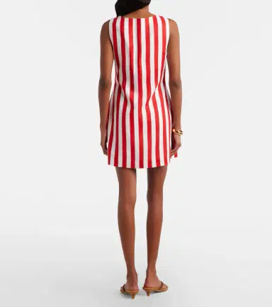 Posse Alice striped linen minidress | Thumbnail 2 Posse Alice striped linen minidress | Thumbnail 2