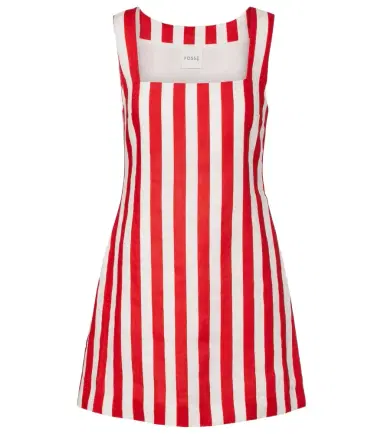 Posse Alice striped linen minidress | Thumbnail 1 Posse Alice striped linen minidress | Thumbnail 1