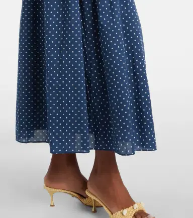 Posse Edie polka-dot midi dress | Thumbnail 7 Posse Edie polka-dot midi dress | Thumbnail 7