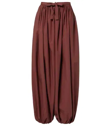 Christopher Esber Cotton balloon pants | Thumbnail 1 Christopher Esber Cotton balloon pants | Thumbnail 1