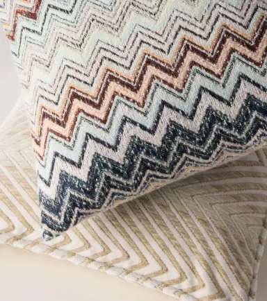 Missoni Forest cotton, wool and cashmere-blend cushion | Thumbnail 2 Missoni Forest cotton, wool and cashmere-blend cushion | Thumbnail 2