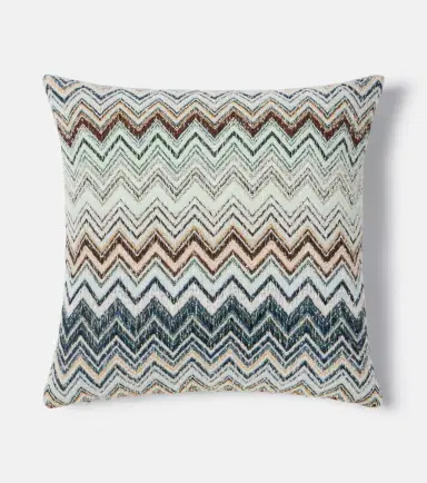 Missoni Forest cotton, wool and cashmere-blend cushion | Thumbnail 4 Missoni Forest cotton, wool and cashmere-blend cushion | Thumbnail 4