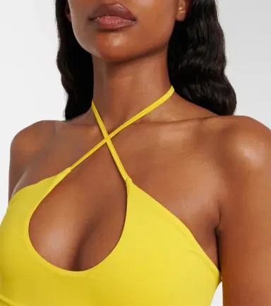 The Attico Keyhole swimsuit | Thumbnail 2 The Attico Keyhole swimsuit | Thumbnail 2