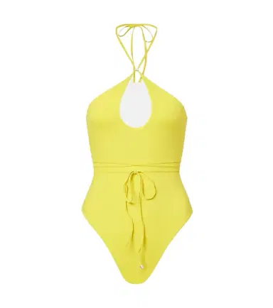 The Attico Keyhole swimsuit | Thumbnail 1 The Attico Keyhole swimsuit | Thumbnail 1