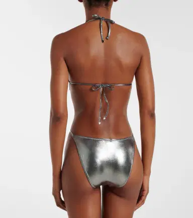 The Attico Halterneck swimsuit | Thumbnail 5 The Attico Halterneck swimsuit | Thumbnail 5