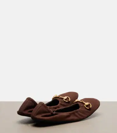 Gucci Horsebit leather ballet flats | Thumbnail 3 Gucci Horsebit leather ballet flats | Thumbnail 3