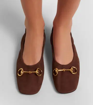 Gucci Horsebit leather ballet flats | Thumbnail 5 Gucci Horsebit leather ballet flats | Thumbnail 5