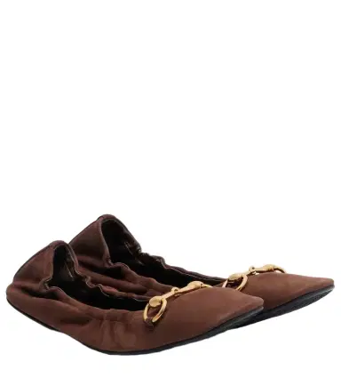 Gucci Horsebit leather ballet flats | Thumbnail 1 Gucci Horsebit leather ballet flats | Thumbnail 1