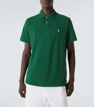 Polo Ralph Lauren Cotton piqué polo shirt | Thumbnail 2 Polo Ralph Lauren Cotton piqué polo shirt | Thumbnail 2
