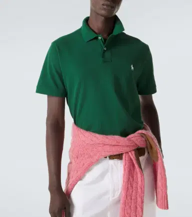 Polo Ralph Lauren Cotton piqué polo shirt | Thumbnail 6 Polo Ralph Lauren Cotton piqué polo shirt | Thumbnail 6