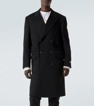 Canali Double-breasted wool and cashmere coat | Thumbnail 2 Canali Double-breasted wool and cashmere coat | Thumbnail 2