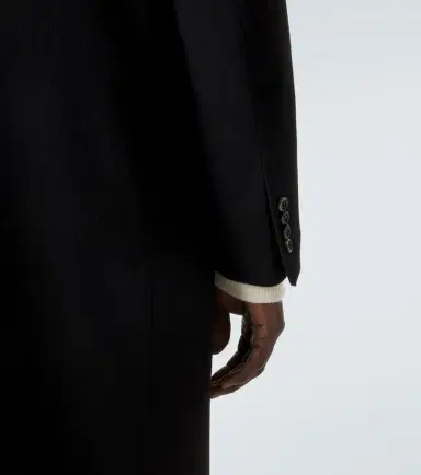 Canali Double-breasted wool and cashmere coat | Thumbnail 5 Canali Double-breasted wool and cashmere coat | Thumbnail 5