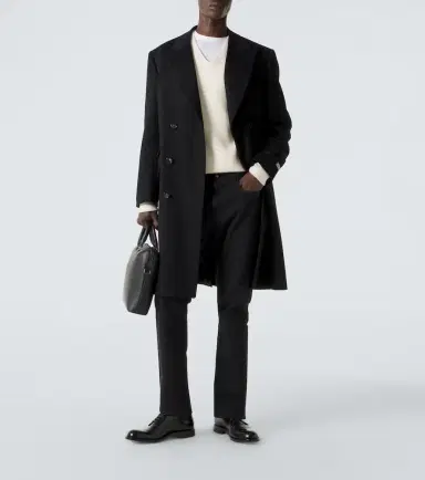 Canali Double-breasted wool and cashmere coat | Thumbnail 6 Canali Double-breasted wool and cashmere coat | Thumbnail 6