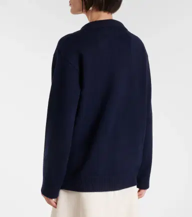 Valentino Cashmere polo sweater | Thumbnail 3 Valentino Cashmere polo sweater | Thumbnail 3