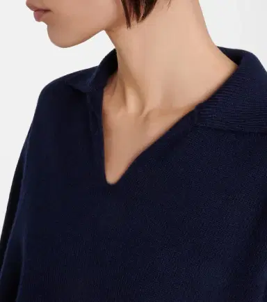 Valentino Cashmere polo sweater | Thumbnail 5 Valentino Cashmere polo sweater | Thumbnail 5