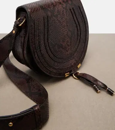 Chloé Chloé Marcie Small leather crossbody bag | Thumbnail 3 Chloé Chloé Marcie Small leather crossbody bag | Thumbnail 3