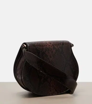 Chloé Chloé Marcie Small leather crossbody bag | Thumbnail 4 Chloé Chloé Marcie Small leather crossbody bag | Thumbnail 4