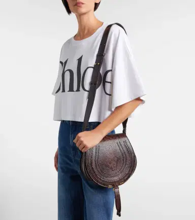 Chloé Chloé Marcie Small leather crossbody bag | Thumbnail 6 Chloé Chloé Marcie Small leather crossbody bag | Thumbnail 6