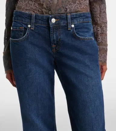 7 For All Mankind Low-rise flared jeans | Thumbnail 2 7 For All Mankind Low-rise flared jeans | Thumbnail 2