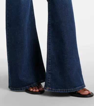 7 For All Mankind Low-rise flared jeans | Thumbnail 4 7 For All Mankind Low-rise flared jeans | Thumbnail 4