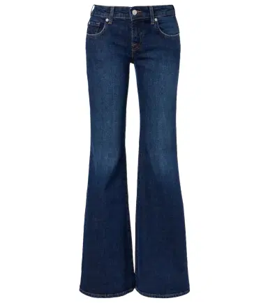 7 For All Mankind Low-rise flared jeans | Thumbnail 1 7 For All Mankind Low-rise flared jeans | Thumbnail 1