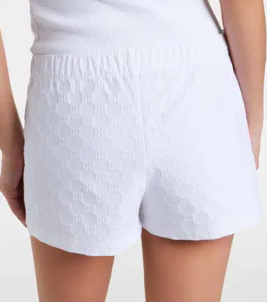 Gucci GG jersey jacquard shorts | Thumbnail 3 Gucci GG jersey jacquard shorts | Thumbnail 3