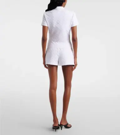 Gucci GG jersey jacquard shorts | Thumbnail 5 Gucci GG jersey jacquard shorts | Thumbnail 5