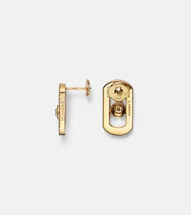Messika So Move 18kt gold earrings with diamonds | Thumbnail 4 Messika So Move 18kt gold earrings with diamonds | Thumbnail 4