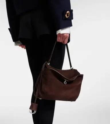 Balenciaga Rodeo Small suede top-handle bag | Thumbnail 7 Balenciaga Rodeo Small suede top-handle bag | Thumbnail 7