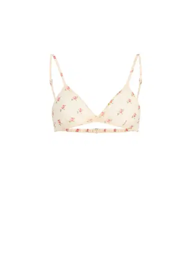 Khaite Talita Top in Soft Pink | Thumbnail 1 Khaite Talita Top in Soft Pink | Thumbnail 1
