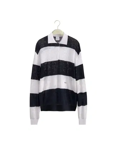 Dior Dior Marinière Long-Sleeved Polo Shirt | Thumbnail 1 Dior Dior Marinière Long-Sleeved Polo Shirt | Thumbnail 1