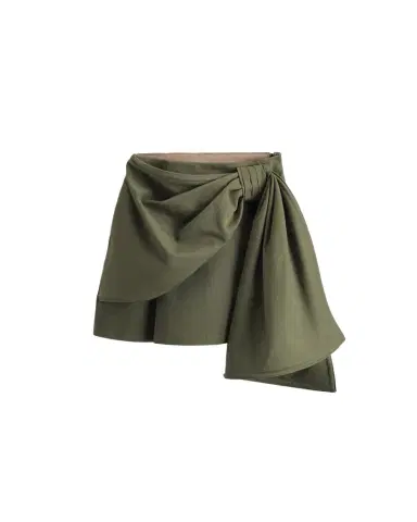 Dior Draped Miniskirt | Thumbnail 1 Dior Draped Miniskirt | Thumbnail 1