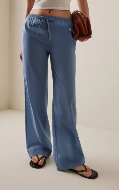 ÉTERNE Brody Cotton Pants | Thumbnail 6 ÉTERNE Brody Cotton Pants | Thumbnail 6
