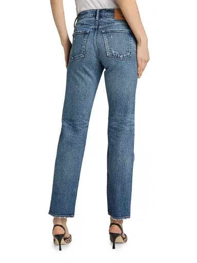 Moussy Vintage Women's Mallard Slim-Fit Straight-Leg Jeans | Thumbnail 5 Moussy Vintage Women's Mallard Slim-Fit Straight-Leg Jeans | Thumbnail 5